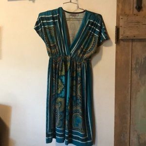 V-neck summer dress
